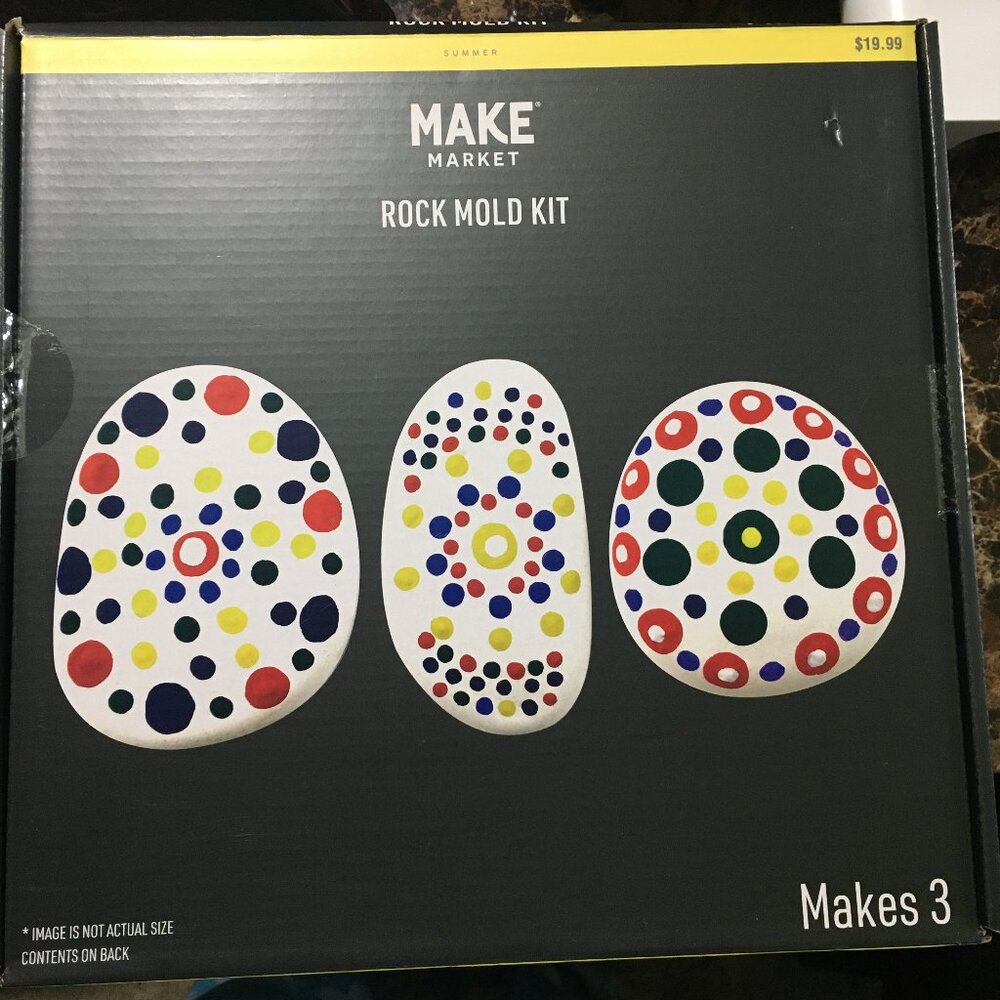 Rock Mold Kit 2 Packs